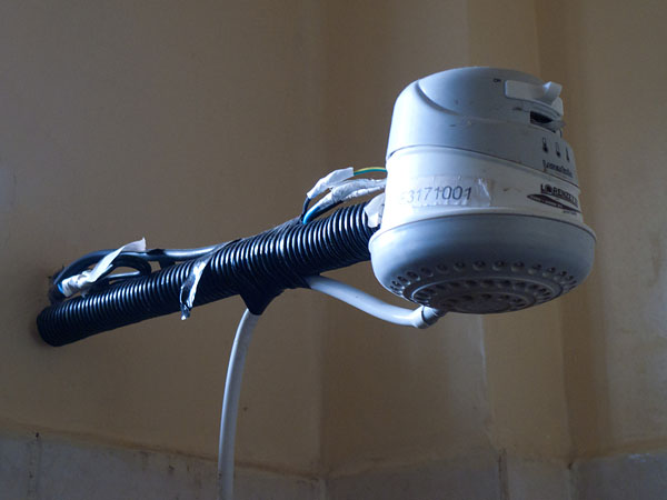230V shower head water heater