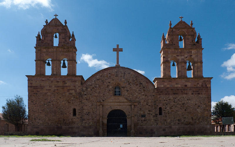 Church at Laja