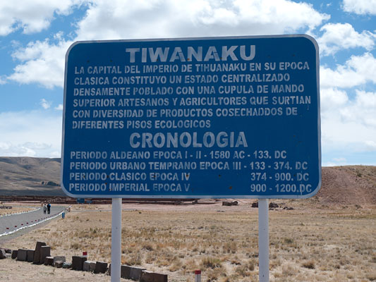 Tiwanaku chronology