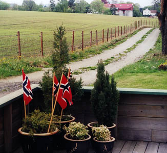 Norway is a beautiful and proud country, and Lars always loved to return there